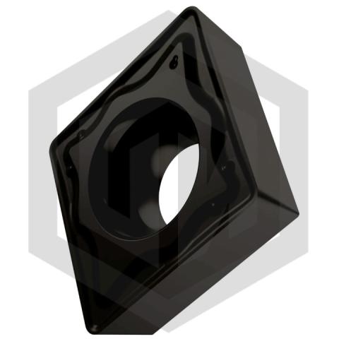 Пластина CCMT 09T308E-RM:T9325 DORMER&PRAMET