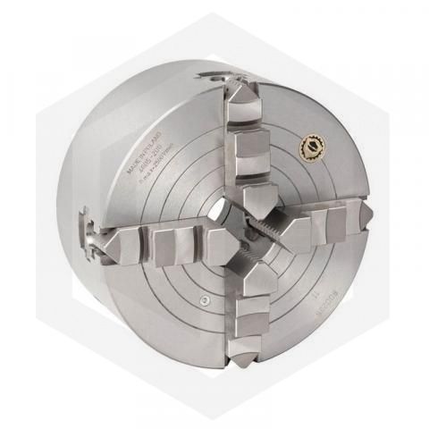 Патрон токарный самоцентрирующийся спиральный 4605-400 Патрон токарный самоцентрирующийся спиральный 4605-400