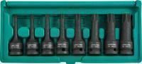 Jonnesway S06A408S Набор ударных головок "TORX" 1/2DR"Т30- T80 78мм, 8 предметов Jonnesway S06A408S Набор ударных головок "TORX" 1/2DR"Т30- T80 78мм, 8 предметов