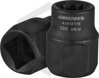 Jonnesway AI010170 Торцевая головка 1/2"DR, 10S для регулировки натяжителя ремня TOYOTA ALTIS Jonnesway AI010170 Торцевая головка 1/2"DR, 10S для регулировки натяжителя ремня TOYOTA ALTIS