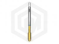 Метчик машинный M10 3660 DIN 376 B ISO2 HSSE TiN NAREX Метчик машинный M10 3660 DIN 376 B ISO2 HSSE TiN NAREX