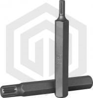 Jonnesway D10M75M06A Вставка-бита 10 мм DR SPLINE, М6, 75 мм