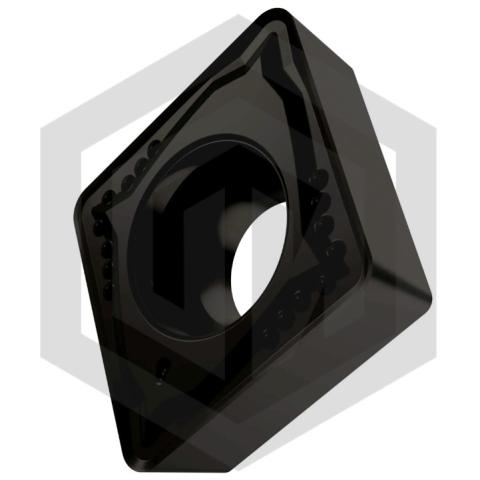 Пластина CCMT 09T302E-FM:T7335 DORMER&PRAMET