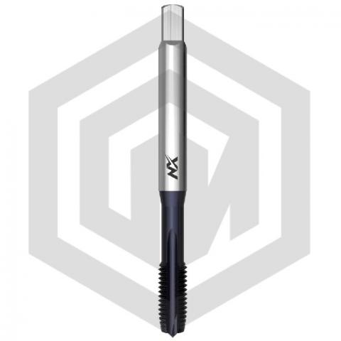 Метчик машинный M10 1870NXFX DIN 371 B 6H HSSE PM TIG NAREX
