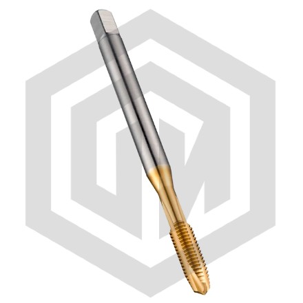 Метчик машинный EP00TINM14 DIN 376 B 6H HSSE PM TiN DORMER&PRAMET