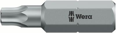 867/1 Z IPR TORX® PLUS (5-лучевой) бита, с отверстием, 1/4" C6.3, 30 IPR x 25 мм