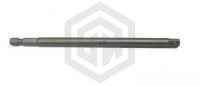 Jonnesway D1150ADP14 Переходник для механизированного инструмента 1/4"HDRх1/4"DR, 150мм