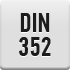 Стандарт метчика DIN 352 Стандарт метчика DIN 352