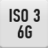 ДОПУСК РЕЗЬБЫ ISO 3 - 6G ДОПУСК РЕЗЬБЫ ISO 3 - 6G