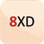 Глубина- 8 x D Глубина- 8 x D