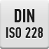 СТАНДАРТ PЕЗЬБЫ DIN ISO 228 СТАНДАРТ PЕЗЬБЫ DIN ISO 228