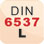 Стандарт- DIN 6537 L Стандарт- DIN 6537 L