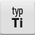 ТИП "TI" Tap for titanium and titanium alloys ТИП "TI" Tap for titanium and titanium alloys