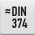 СТАНДАРТ MЕТЧИКA ~ DIN 374 СТАНДАРТ MЕТЧИКA ~ DIN 374