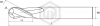 Фреза сферическая E600 D3-d3-BN1.5-L75-T2-AlTiN-HRC60A STI Фреза сферическая E600 D3-d3-BN1.5-L75-T2-AlTiN-HRC60A STI