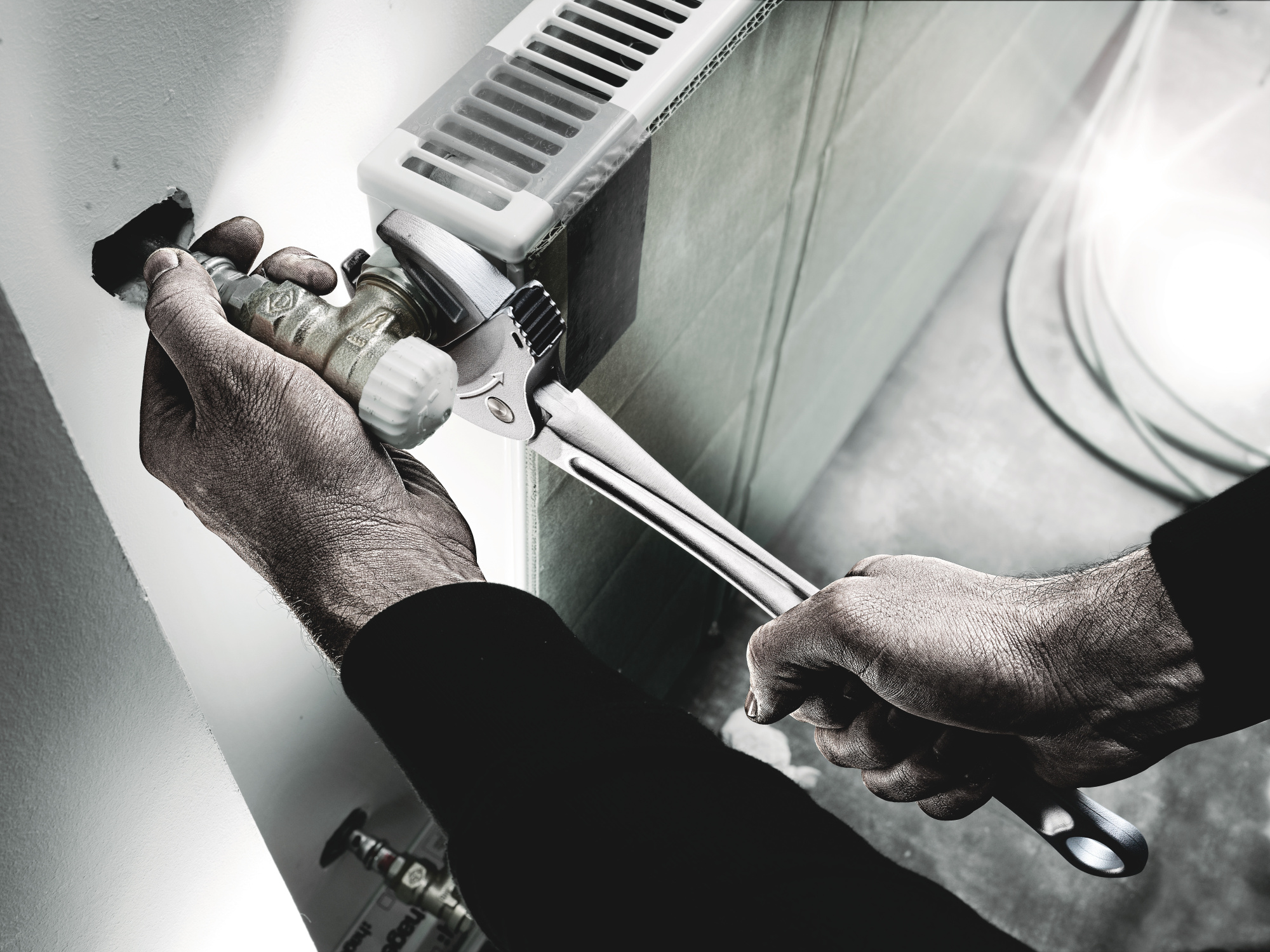 6004 Joker XXL Ключ гаечный рожковый с самонастройкой, 24-32 x 322 мм