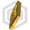 Пластина VNMG 160404E-SF:T8315 DORMER&PRAMET