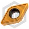 Пластина DCMT 11T302E-FF:T8315 DORMER&PRAMET