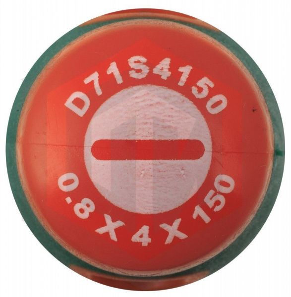 Jonnesway D71S4150 Отвертка стержневая шлицевая ANTI-SLIP GRIP, SL4.0х150 мм Jonnesway D71S4150 Отвертка стержневая шлицевая ANTI-SLIP GRIP, SL4.0х150 мм