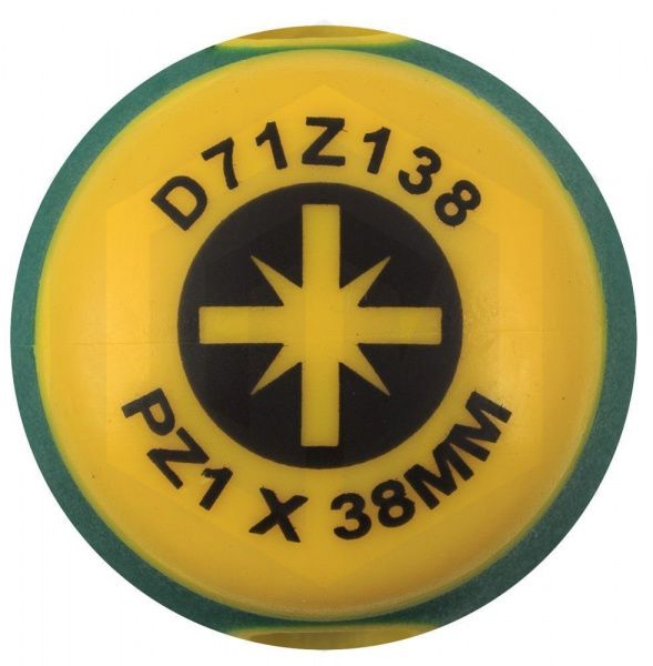 Jonnesway D71Z138 Отвертка стержневая POZIDRIV® ANTI-SLIP GRIP, PZ1x38 Jonnesway D71Z138 Отвертка стержневая POZIDRIV® ANTI-SLIP GRIP, PZ1x38