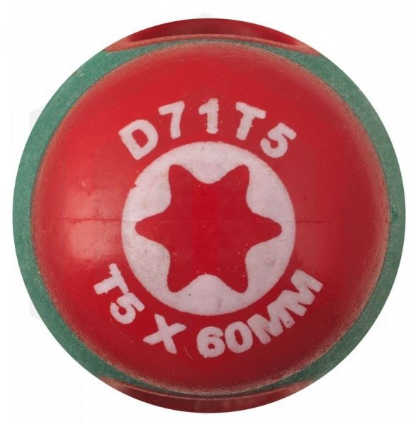 Jonnesway D71T5 Отвертка стержневая TORX® ANTI-SLIP GRIP, T5x60 Jonnesway D71T5 Отвертка стержневая TORX® ANTI-SLIP GRIP, T5x60