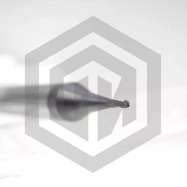 Микрофреза V550 D0.6-BN0.3-L50-T2-AlTiN-HRC55 STI