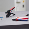 KNIPEX NexStrip Стриппер автоматический 3-в-1, 0.03-10 мм² AWG 32-8, рез до 10 мм²,  обжим: квадрат, 0.25-4 мм², 2 х 2.5 мм², 190 мм, SB