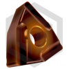 Пластина WNMG 080408EL-SI:T8430 DORMER&PRAMET