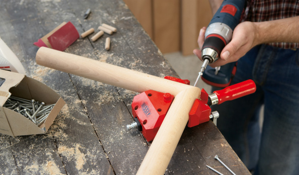 WS6 Струбцина угловая 2x100, зажим 1 винтом WS6 Струбцина угловая 2x100, зажим 1 винтом