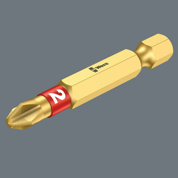 855/4 BDC PZ бита торсионная, алмаз, 1/4" E6.3, PZ 1 x 50 мм