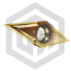 Пластина VBMT160402 STU225J STI