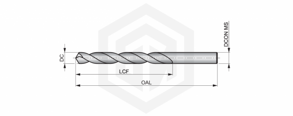 Сверло 2.0 A0022.0 DORMER&PRAMET Сверло 2.0 A0022.0 DORMER&PRAMET