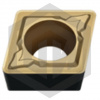 Пластина CCMT060204-LP MC6025 MITSUBISHI