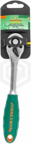 Jonnesway R2903 Рукоятка трещоточная 3/8"DR, 36 зубцов, 185 мм Jonnesway R2903 Рукоятка трещоточная 3/8"DR, 36 зубцов, 185 мм