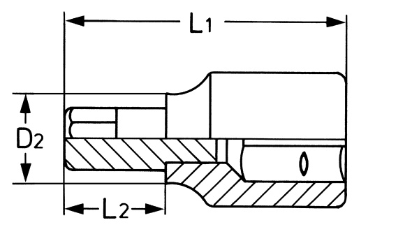 50850-36 Головка торцевая с вставкой-битой TORX, 1/2", TX 70 x 62 мм 50850-36 Головка торцевая с вставкой-битой TORX, 1/2", TX 70 x 62 мм