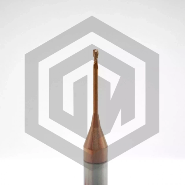 Микрофреза VS550 D0.5-l6-L50-T2-TiSiN-HRC55 STI