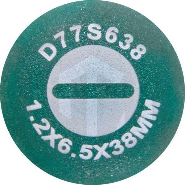 Jonnesway D77S638 Отвертка стержневая шлицевая ANTI-SLIP GRIP, SL6.5х38 мм Jonnesway D77S638 Отвертка стержневая шлицевая ANTI-SLIP GRIP, SL6.5х38 мм