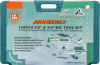 Jonnesway S04H524128S (S04H524128S18) Набор инструмента универсальный 1/4", 1/2"DR, 128 предметов