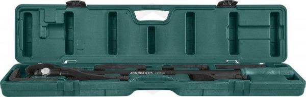 Jonnesway AG010180 Монтажная лопатка со сменными насадками в наборе, 8 предметов