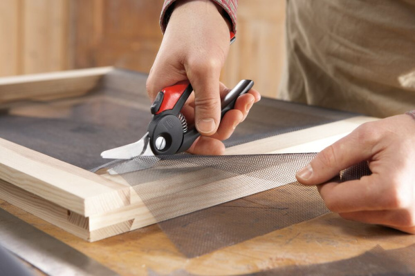 D48A-2 Ножницы комбинированные, изогнутые, 190 мм, лезвия с зубцами, нерж, эргономичные ручки ERGO D48A-2 Ножницы комбинированные, изогнутые, 190 мм, лезвия с зубцами, нерж, эргономичные ручки ERGO