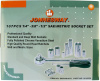 Jonnesway S05H48107S Набор инструмента универсальный 1/4", 3/8" и 1/2"DR, 107 предметов