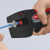 KNIPEX NexStrip Стриппер автоматический 3-в-1, 0.03-10 мм² AWG 32-8, рез до 10 мм²,  обжим: квадрат, 0.25-4 мм², 2 х 2.5 мм², 190 мм, SB