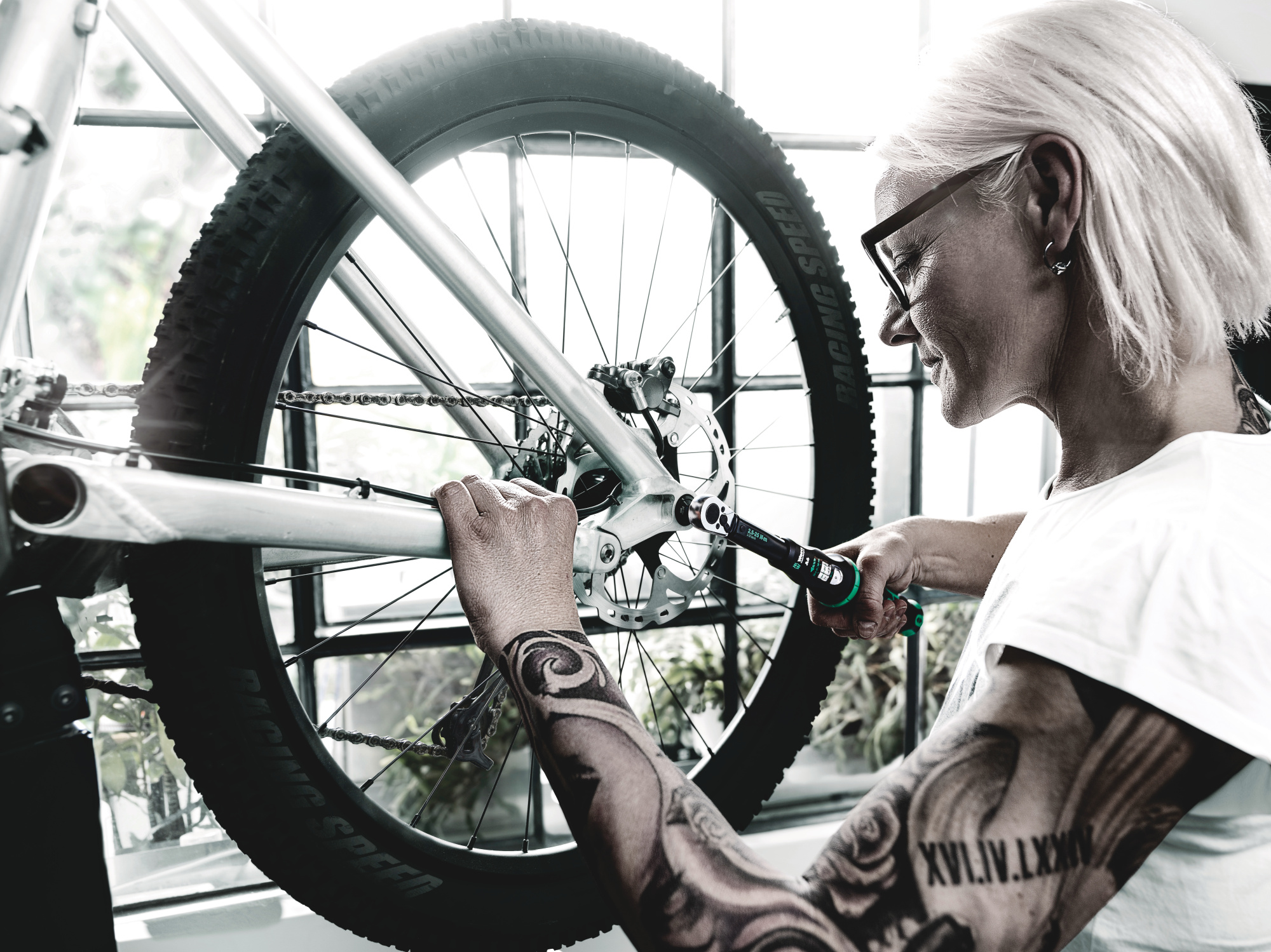 Click-Torque A 6 Ключ динамометрический регулируемый, 1/4" шестигранник, 2.5-25 Нм, 290 мм