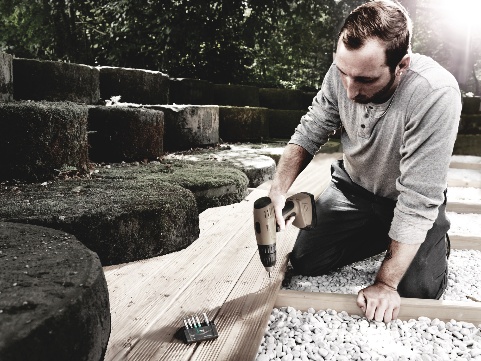 3840/4 TS Hex-Plus бита с внешним шестигранником, нерж., 1/4" E6.3, 3/16" x 89 мм