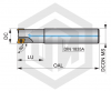 Фреза 25A3R034A25-SAD11E-C DORMER&PRAMET