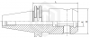 Патрон Weldon SK50-SLN06-50(B) DIN69871 STI