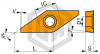 Пластина VCGX 130300FR-FF2:T6310 DORMER&PRAMET