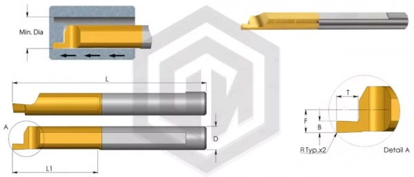Микрорезец MFR 6 B2.0 L22 STI Микрорезец MFR 6 B2.0 L22 STI