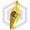 Пластина VBMT 160402E-UR:T8330 DORMER&PRAMET