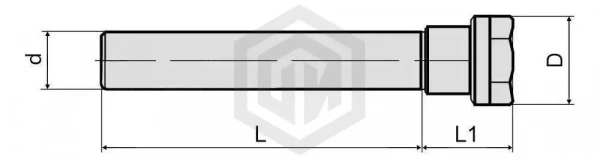 Патрон цанговый C40-ER32UM-100 STI Патрон цанговый C40-ER32UM-100 STI